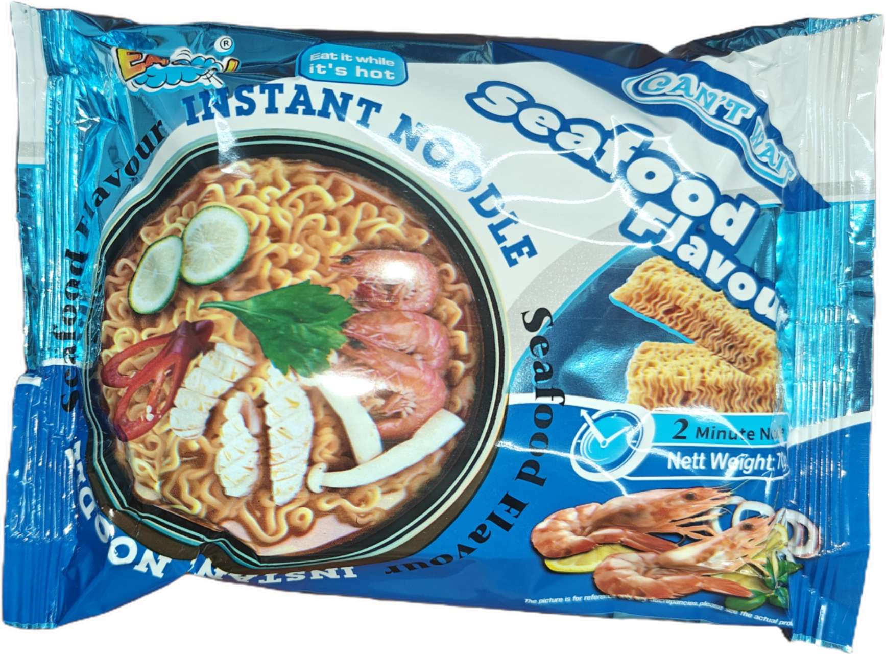 Eat Me! Instant Noodles - Seafood